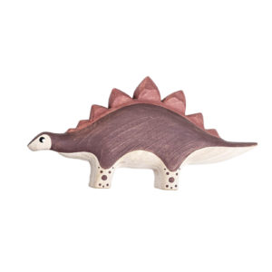 Stegosaurus Wooden Magnetic Dinosaur