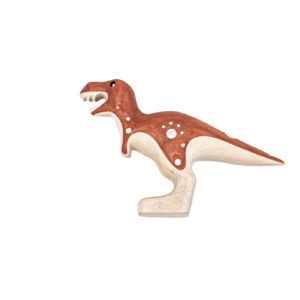 T-Rex Wooden Magnetic Dinosaur