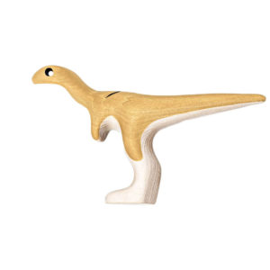 Velociraptor Wooden Magnetic Dinosaur